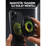 Hayat Store Soğutma Teknolojili Rgb Işıklı Telefon Soğutucu - Lisinya