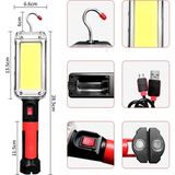Hayat Store USB Şarjlı Oto Tamirci Çalışma Lambası WT-733