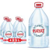 Hayat Su 5 lt x 4 Adet