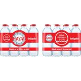 Hayat Su Doğal Mineralli Su 12 Adet 500 ml Ferahlatıcı Lezzet ile Gün Boyu Enerji