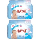 Hayat Su Hayat Bebek Suyu 6'lı X 2 Paket Tarih 05/2026