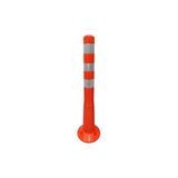 Hayat Trafik - Delinatör 75 x 8 TPU- Esnek Duba