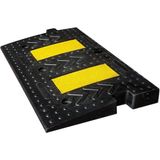 Hayat Trafik Destekli Kauçuk Rampa, Otopark Rampası, Kaldırım Rampası 50 x 25 x 4,5 cm - 50 x 30 x 4,5 cm