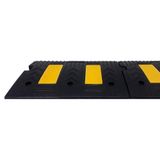 Hayat Trafik - Destekli Kauçuk Rampa Set, Otopark Rampası, Kaldırım Rampası 50x30x4,5 cm 3 Metre