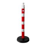 Hayat Trafik - Dubalı Uyarı Dikmesi 80 x 1100 mm Reflektifli 5'li Set
