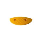 Hayat Trafik - Eko Oval Hız Kesici, Plastik Kasis Seti 33x30x4 cm 5 Metre