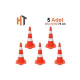 Hayat Trafik EKO Trafik Konisi 75 cm -5 Adet