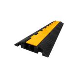 Hayat Trafik - Kablo Kanallı Hız Kesici 2 Kanallı, Yol Kasisi 102,5 x 25,5 x 5 cm