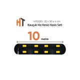 Hayat Trafik - Kauçuk Hız Kesici Kasis Seti 10 metre - EKO
