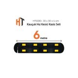 Hayat Trafik - Kauçuk Hız Kesici Kasis Seti 6 metre - EKO
