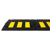Hayat Trafik - Kauçuk Rampa Set, Otopark Rampası, Kaldırım Rampası 50x30x4,5 cm 5 Metre
