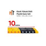 Hayat Trafik - Klasik Hız Kesici Kasis Seti 10 metre