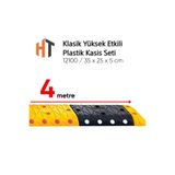 Hayat Trafik Klasik Hız Kesici Kasis Seti 4 metre