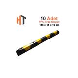 Hayat Trafik Oto Park Araç Stoperi Ppc 180X15X10 Cm 10'Lu Set