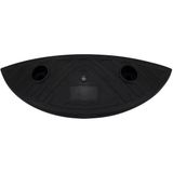 Hayat Trafik Oval Hız Kesici, Kasis Kapağı 10 x 30 x 4 cm