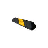 Hayat Trafik Plastik Oto Park Araç Stoperi 60x15x10 cm Siyah-Sarı