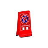 Hayat Trafik - Reklam ve Uyarı Dubası 495 x 395 x 905 mm Park Yapılmaz Baskılı