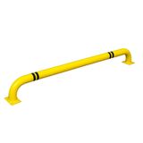 Hayat Trafik - Şerit Ayırıcı Bariyer , Oto Park Araç Stoperi, Otopark Demiri Sarı 140 x 60 mm