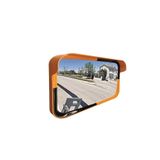 Hayat Trafik Trafik Güvenlik Aynası 40 x 60 cm Sarı-Siyah, Tümsek Ayna, Otopark Aynası