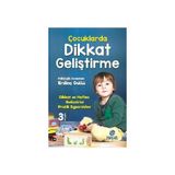 Hayat Yayınları Hayat Çocuklarda Dikkat Geliştirme Kitabı - Erdinç Güllü 256 Sayfa 3 Yaş ve Üstü İçin