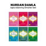 Hayat Yayınları NURDAN DAMLA AŞKA ADANMIŞ ÖMÜRLER ROMANLAR SETİ 6 KİTAP