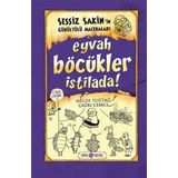 Hayat Yayınları - Sessiz Sakinin Maceraları 8 Eyvah Böcükler İstilada