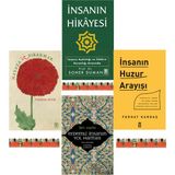 Hayata Iz Bırakmak, Insanın Hikayesi, Insanın Huzur Arayışı, Erdemli Insanın Yol Haritası(4ktp)