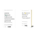 Hayatı Anlamak Serisi 3 - Yeme Bozukluğunun Üstesinden Gelmek: Kendi Kendine Yardım Kitabı & Bu Takıntılı Düşüncelerle Ne Yapacağım? (2 Kitap Set)