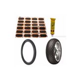 Hayatı Kolaylaştıran Ürünler Bibizde 24 LÜ İÇ LASTİK TAMİR KİTİ ŞAMYEL SOĞUK YAMA SETİ BİSİKLET, MOTOR, ARABA, VS.