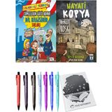 Hayati Kopya Hayalet Köşk ve Cümlelerin Gücü Adına! Dil Bilgisinin Sırları 2li Set