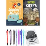 Hayati Kopya Hayalet Köşk ve İçimdeki Melodi 2'li Set - Kalem