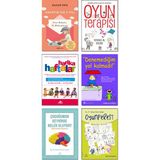 Hayatın Ilk 3 Yılı - Bahar Eriş - Oyun Terapisi - Virginia Axline - Harika Haftalar - Denemediğim Yol Kalmadı! - Isabelle Filliozat - Çocuğumun Beyninde Neler Oluyor? - Oyunperest - 6 Kitap Seti