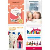 Hayatın İlk 3 Yılı - Bahar Eriş - Uyku Kitabı - Eren Kaya - Çocuklu Hayatın İlkeleri - Demet Ilıkkan - Harika Haftalar - Hetty Van De Rijt - 4’lü Bebek ve Çocuk Bakımı Kitap Seti
