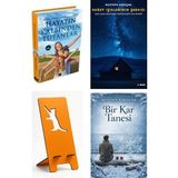 Hayatın Kalbinden Tutanlar - Nuran Taydaş Çal + Kuzey Işıklarının Şarkısı + Telefon Tutucu + Bir Kar Tanesi