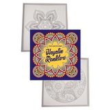 Hayatın Renkleri Büyüklere Boyama Kitabı Fatih 24 Renk Kuru Boya 1 Adet Ema Boyama Kitabı Büyükler İçin Mandala Yaratıcı Boyama