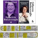 Hayatın Sesi - Görünmeyen Kadınlar - 2 Kitap - Gülseren Budayıcıoğlu + Matematik Öğreten Ayraç