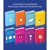 Hayatınızı İyileştirecek Psikoloji Kitapları Koleksiyonu 8 Kitap Set - Jessamy Hibberd Ve Jo Usmar