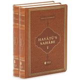 Hayatü's Sahabe Seti - Deri Kapak - 2 Kitap Takım