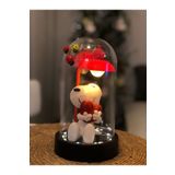 hayatvesanat SNOOPY-HEART Winnie The Pooh gece laması led + sokak lambası aydınlatmalı 21 cm