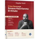 Haydar Kotil 0 Dan Dereceye Tyt Tüm Dersler Sınava Hazırlanma El Kitabı Kr Akademi