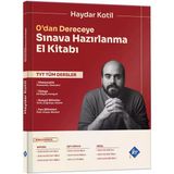 Haydar Kotil 0'Dan Dereceye Tyt Tüm Dersler Sınava Hazırlanma El Kitabı