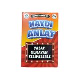 Haydi Anlat - Yasaklı Kelimelerle Kelime Anlatma ve Eğlence Oyunu (1)