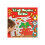 Haydi Dekor Çocuklar Için Yılbaşı Temalı Boyama Rulosu – 30 cm x 5 M | Eğlenceli Aktivite Kağıdı