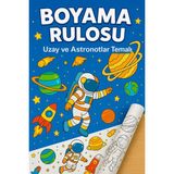 Haydi Dekor 🌌 Uzayı Keşfediyorum – 5 Metre Dev Uzay Temalı Boyama Rulosu | 🚀 Çocuklar İçin Astronot, Gezegen ve Yıldızlı Boyama Kağıdı | 🌙 Okul Öncesi Eğitim, Sanat Etkinliği ve Eğlenceli Aktivite - Beyaz - 1