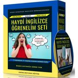 Haydi İngilizce Öğrenelim Seti 2 Kitap 4 Cd 1 Sözlük