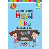 Haydi Oku - 1. Sınıf İlk Okuma Seti (10 Cilt Takım)