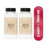 Hayfene 2'li İngiliz Tuzu (Epsom Tuzu) 1000 gr Türkiye Menşeli Baharat Seti - 2 kg