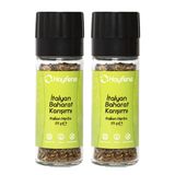 HAYFENE 2'li İtalyan Baharatı Karışımı 25 G Baharat Seti