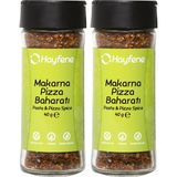 Hayfene 2'li Makarna & Pizza Baharat Seti - 80 gr