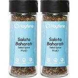 Hayfene 2'li Salata Baharatı 30 gr Baharat Seti - 60 gr